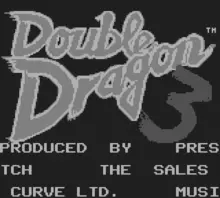 Image n° 4 - screenshots  : Double Dragon III - The Rosetta Stone